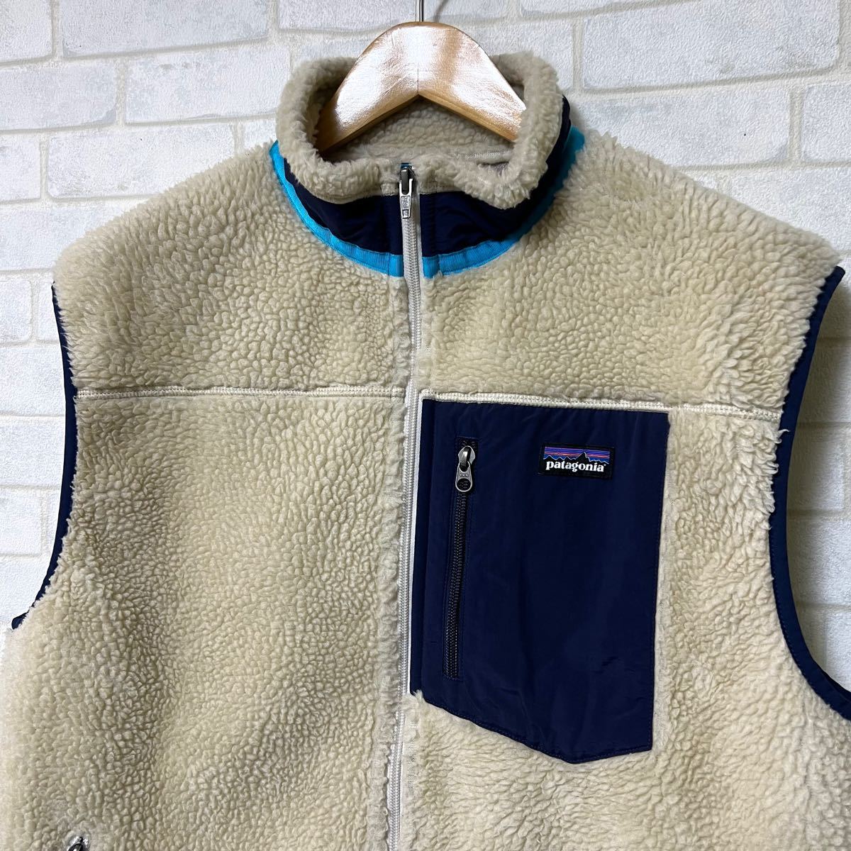 名作 人気色】Patagonia パタゴニア レトロxベスト フリース 名作 人気色】Patagonia パタゴニア レトロxベスト フリース