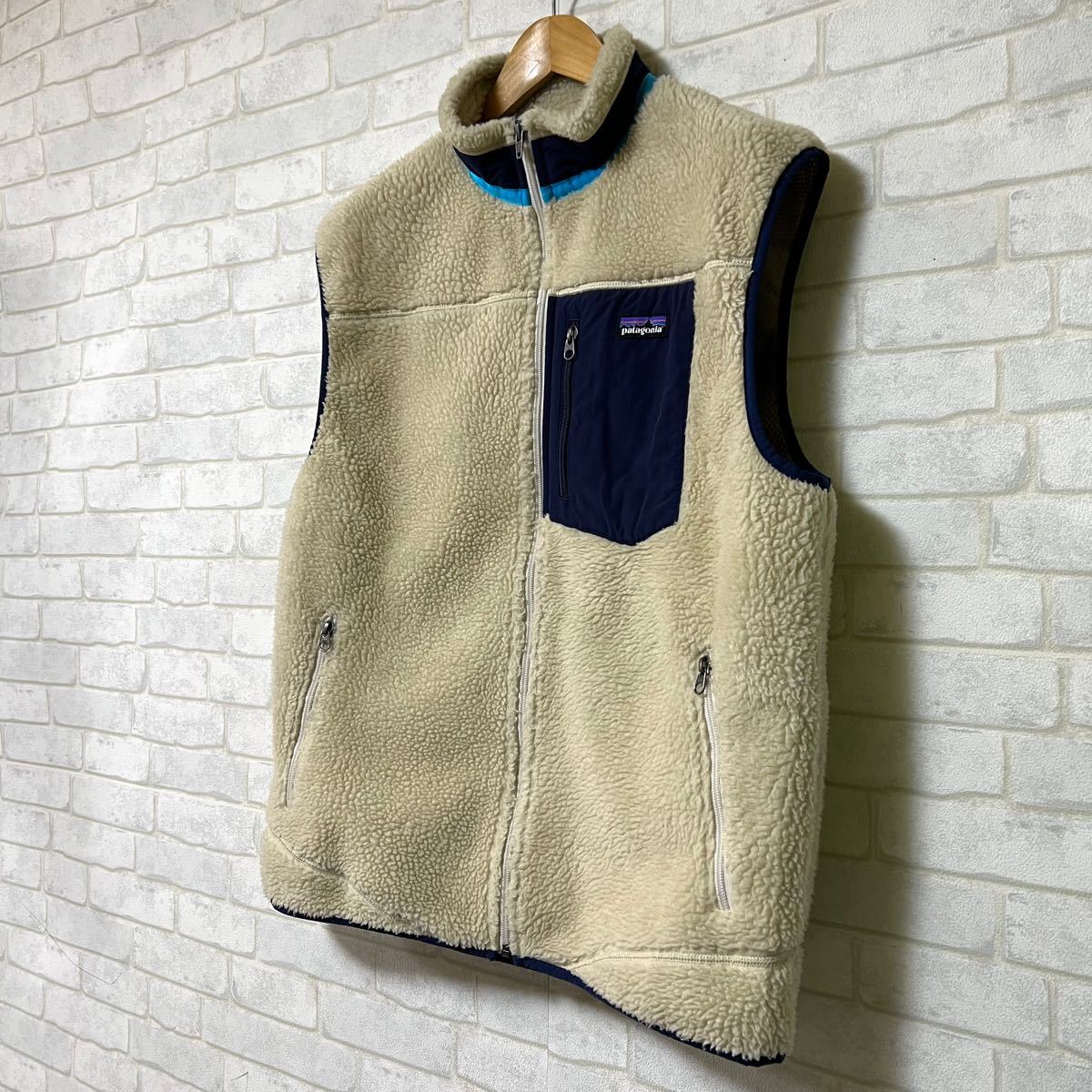 名作 人気色】Patagonia パタゴニア レトロxベスト フリース 名作 人気色】Patagonia パタゴニア レトロxベスト フリース