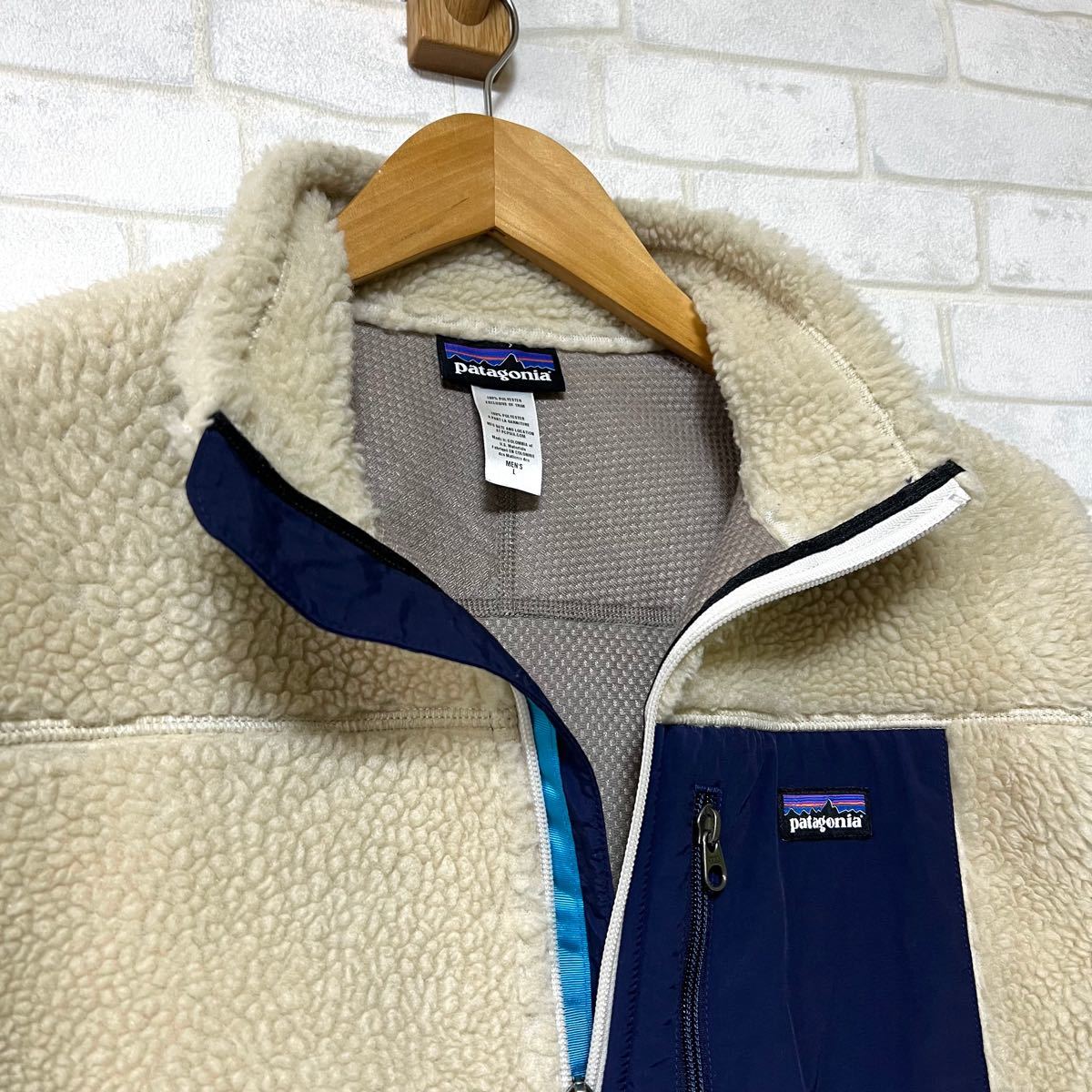 名作 人気色】Patagonia パタゴニア レトロxベスト フリース 名作 人気色】Patagonia パタゴニア レトロxベスト フリース