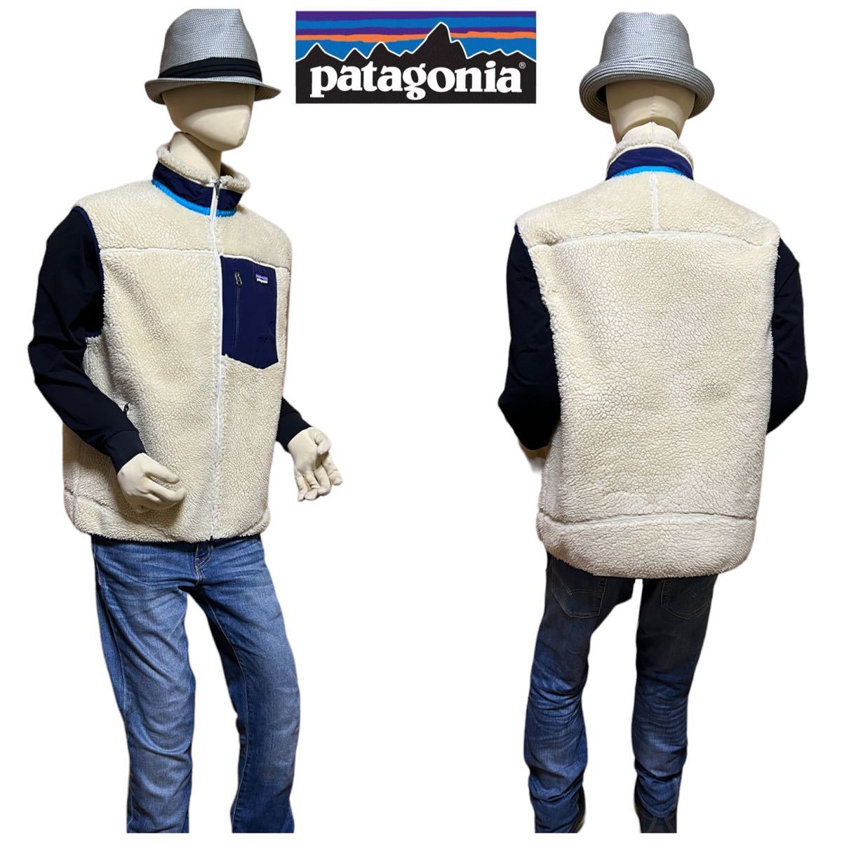 名作 人気色】Patagonia パタゴニア レトロxベスト フリース 名作 人気色】Patagonia パタゴニア レトロxベスト フリース