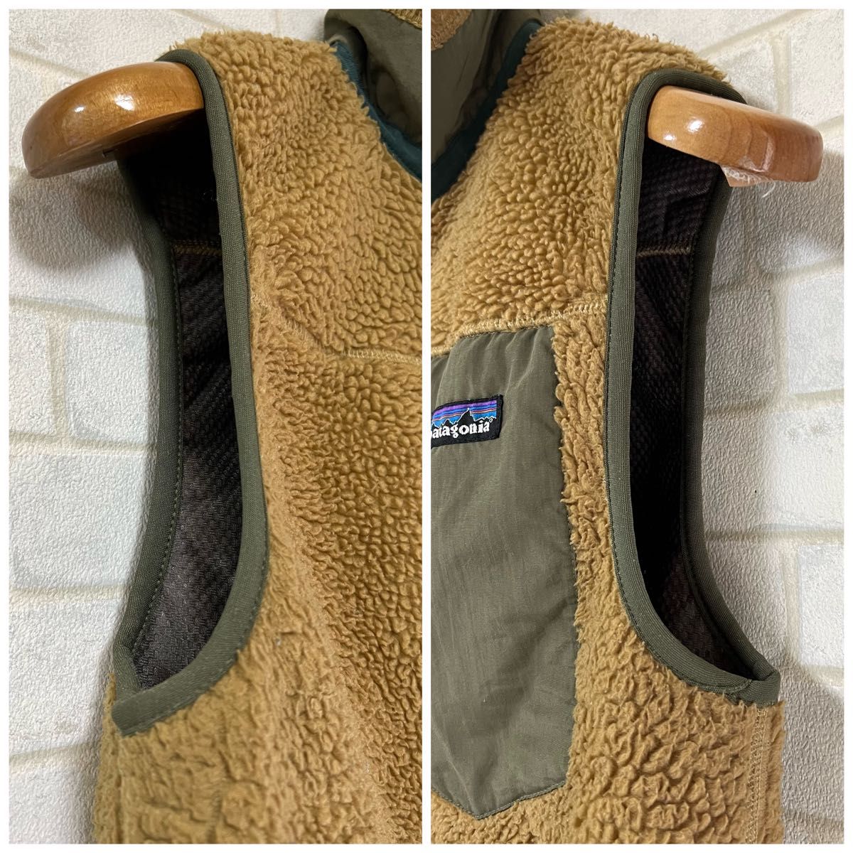 希少】Patagonia vintage gold パタゴニア レトロx ベスト 希少】Patagonia vintage gold パタゴニア レトロx ベスト
