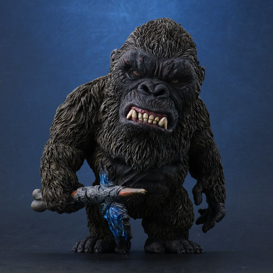 サイズ デフォリアル KONG 少年リック限定版の通販 by taya's shop