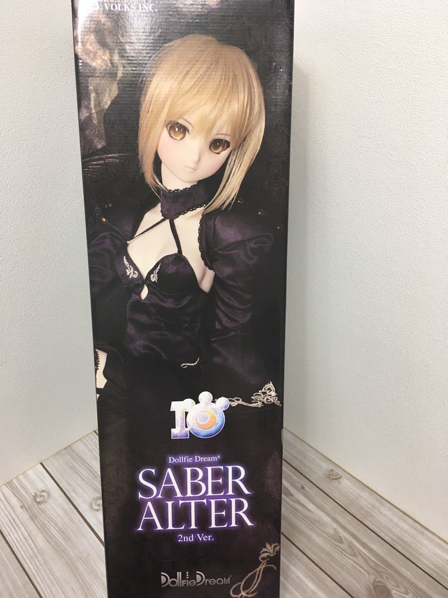 DD 限定DD セイバーオルタ 2nd Ver. Fate ボークス ドルフィー DD 限定DD セイバーオルタ 2nd Ver. Fate ボークス ドルフィー