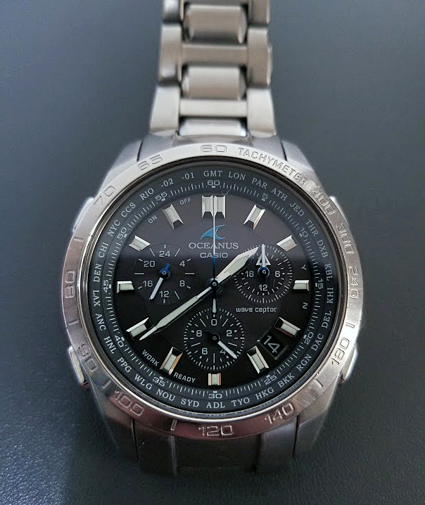年末のプロモーション大特価! CASIO CASIO OCEANUS カシオ カシオ