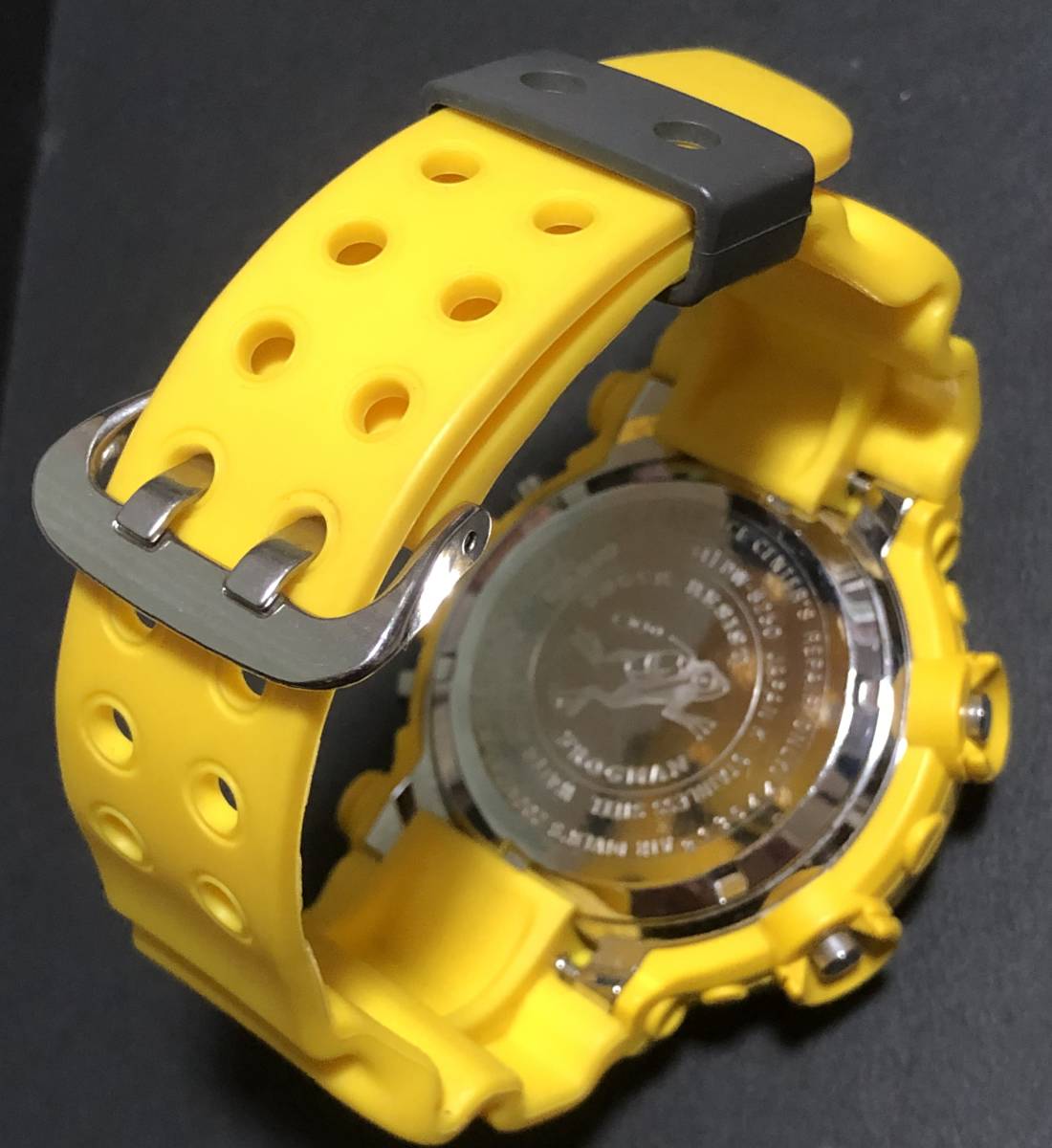 Gショック フロッグマン DW-8250Y 潜水蛙 メンインイエロー カシオ-