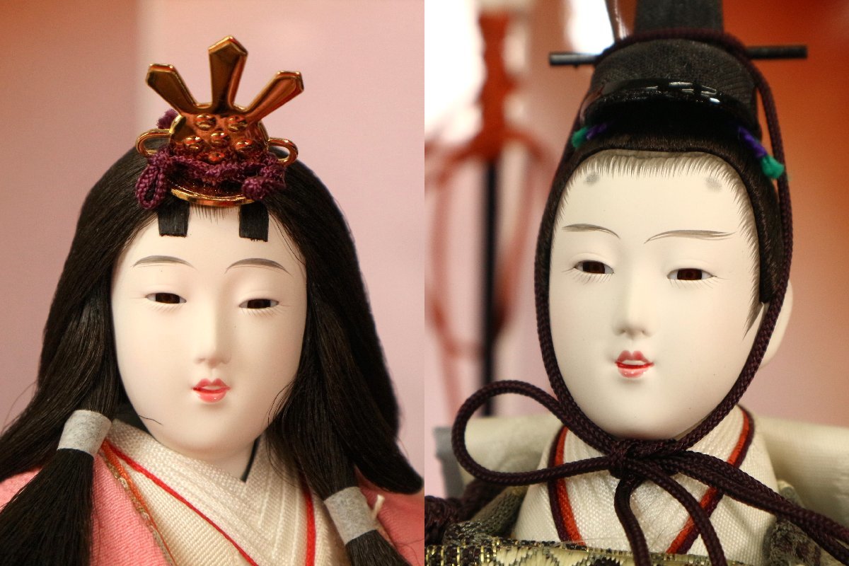 Yahoo!オークション - 人形の秀月 「平安絵巻雛」 平飾り 親王 Yahoo!オークション - 人形の秀月 「平安絵巻雛」 平飾り 親王