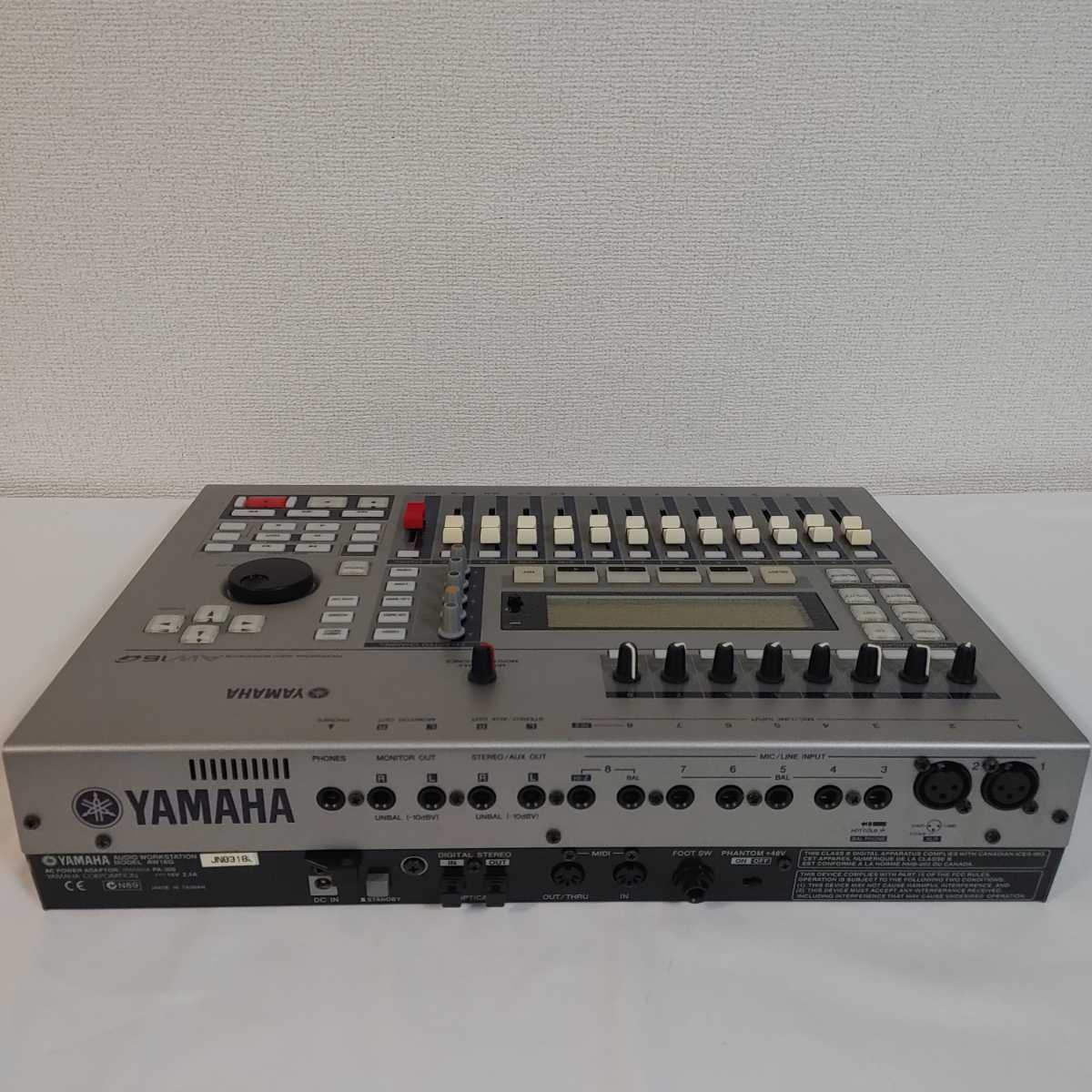 動作品】YAMAHA AW16G マルチトラックレコーダー 送料無料 動作品】YAMAHA AW16G マルチトラックレコーダー 送料無料