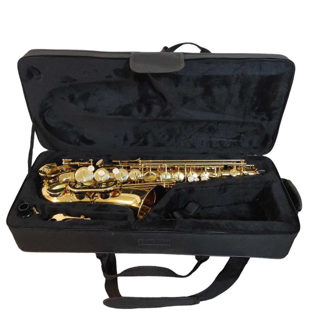 送料無料!mavis メイビス アルトサックス MAS-100 alto sax 動作品