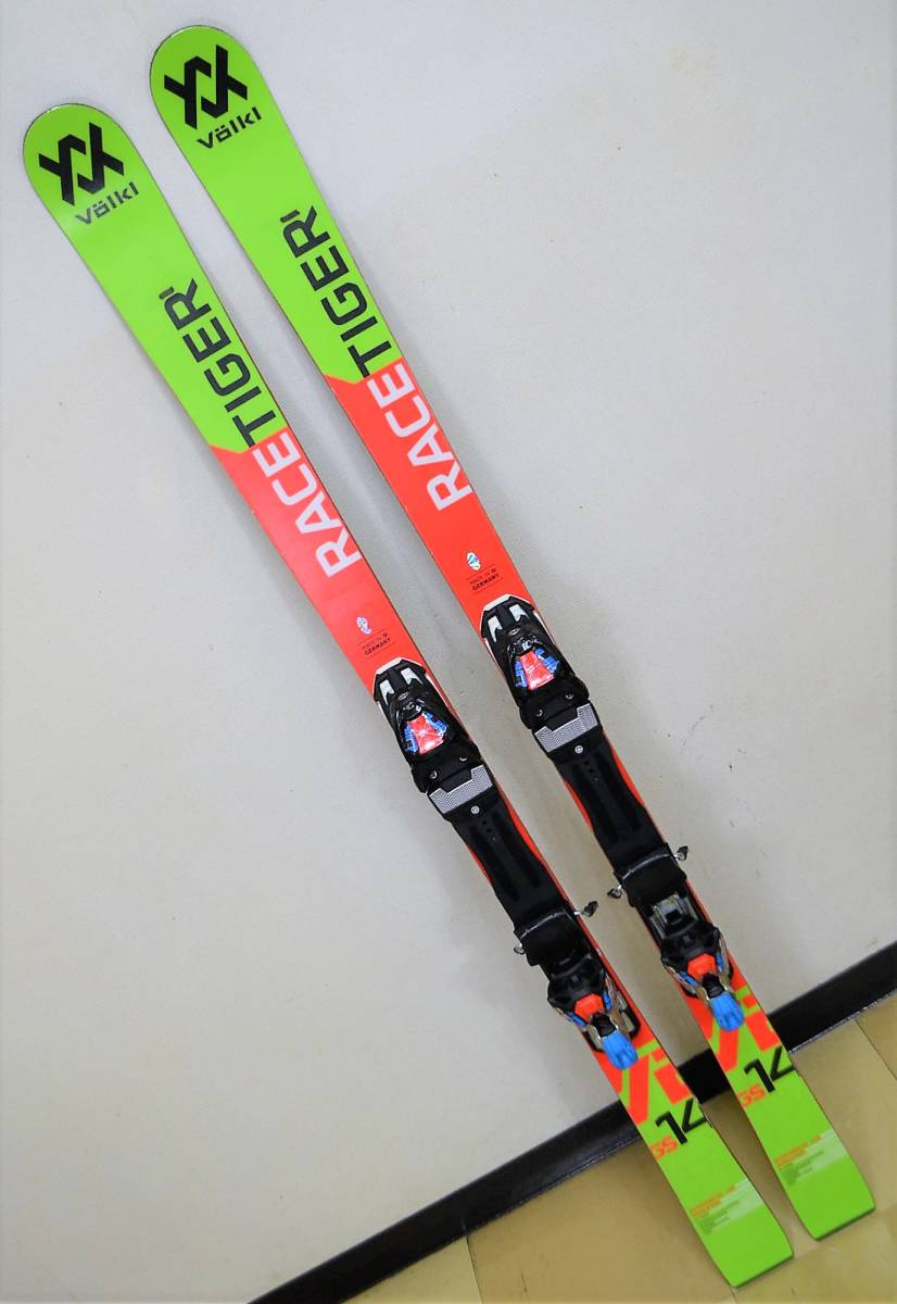 VOLKL ジュニアレーシング用スキー-