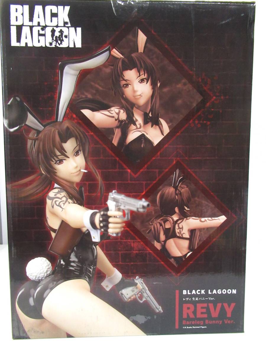 1着でも送料無料 BLACK LAGOON レヴィ 生足バニーVer. 1 4スケール