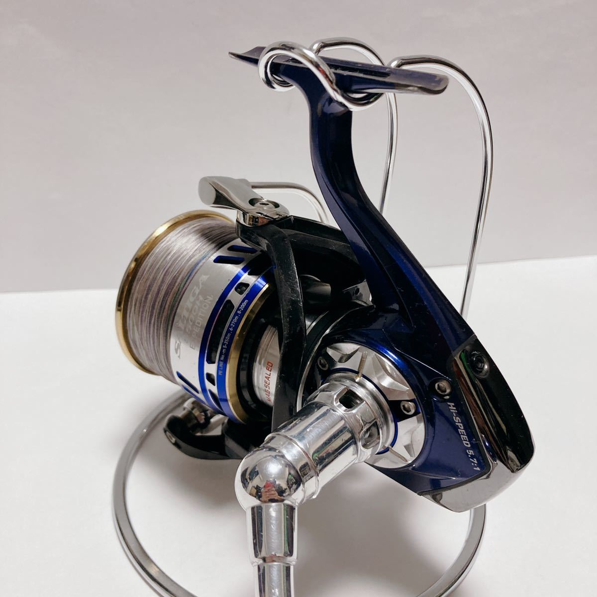 Daiwa ダイワ 14 ソルティガ 5500H エクスペディション ジギング