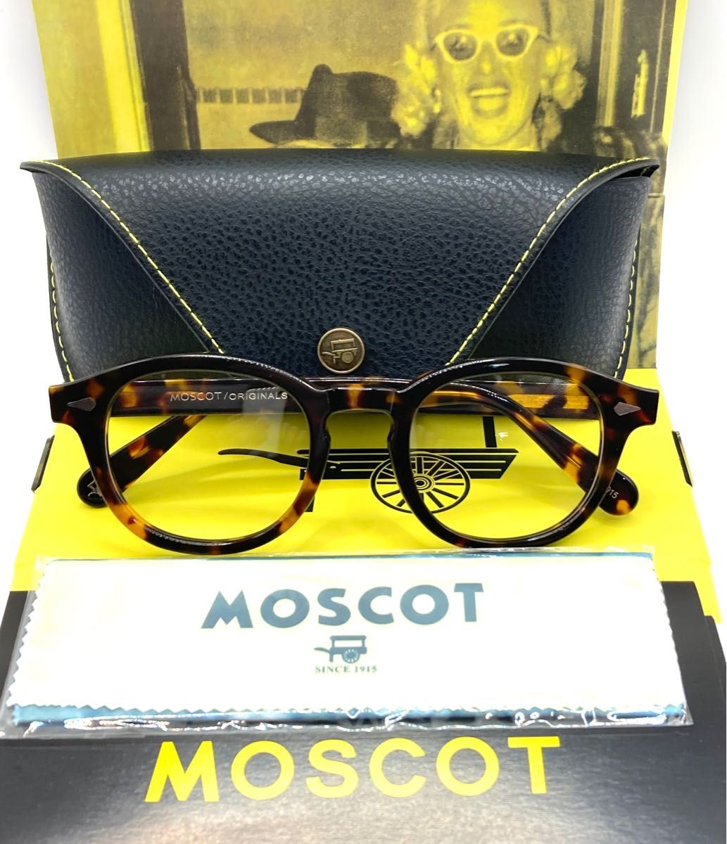 49(L)べっ甲】MOSCOT モスコット LEMTOSH レムトッシュ 鼈甲｜PayPayフリマ