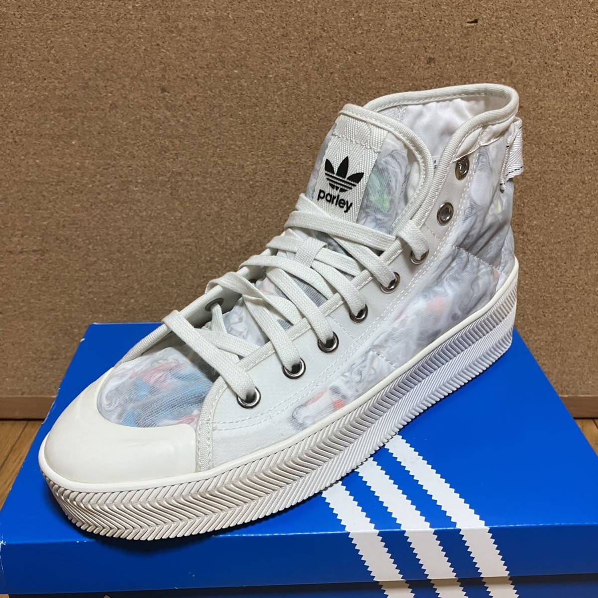 アディダス ニッツァ パーレイ ハイ adidas NIZZA PARLEY HI GY3176 28.5cm 送料無料_画像2