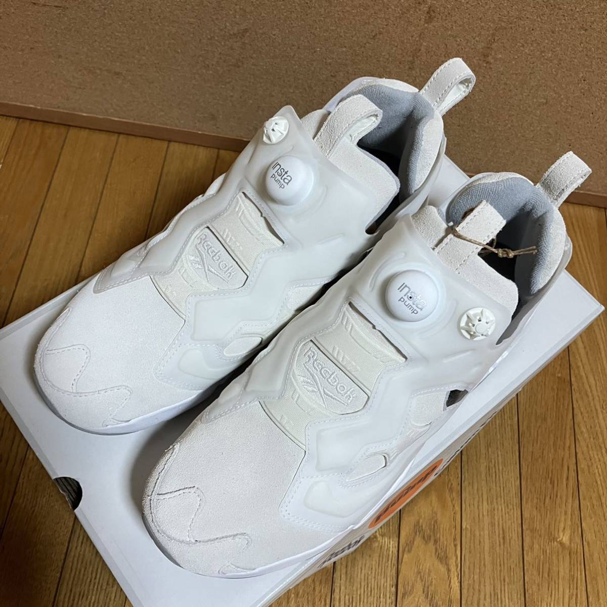 リーボック ユナイテッドアローズ インスタポンプ フューリー Reebok