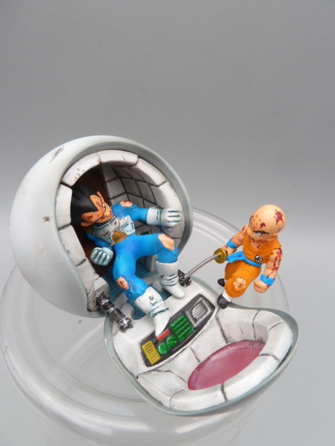 ドラゴンボールZ HG イマジネイション フィギュア 王子の帰還 ドラゴンボールZ HG イマジネイション フィギュア 王子の帰還