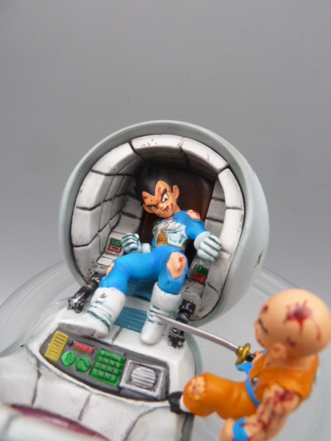 ドラゴンボールZ HG イマジネイション フィギュア 王子の帰還 ドラゴンボールZ HG イマジネイション フィギュア 王子の帰還