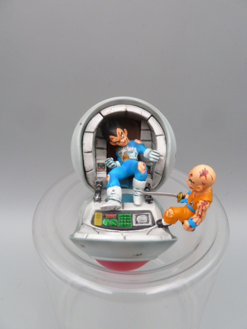 ドラゴンボールZ HG イマジネイション フィギュア 王子の帰還 ドラゴンボールZ HG イマジネイション フィギュア 王子の帰還