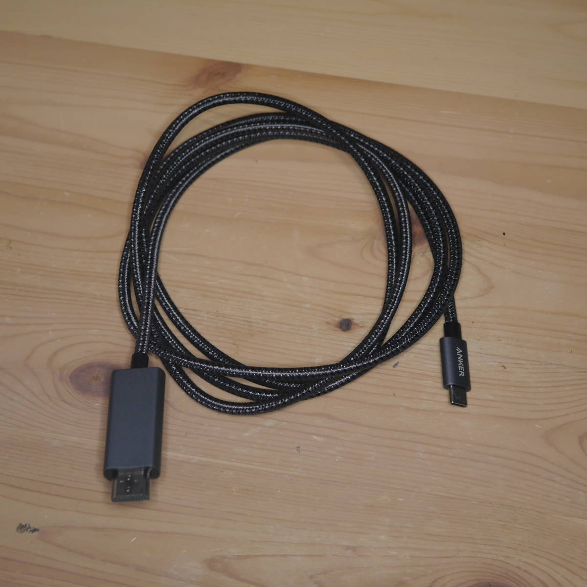 ヤフオク! - Anker 高耐久ナイロン USB-C & HDMI ケー...