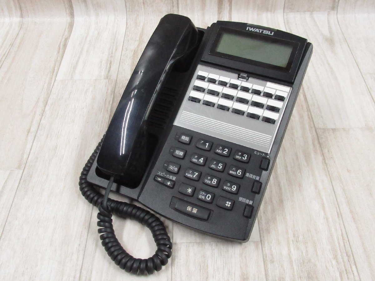おすすめ】 Ω ZZI 4826 保証有 岩通 IWATSU TELMAGE 12ボタン標準