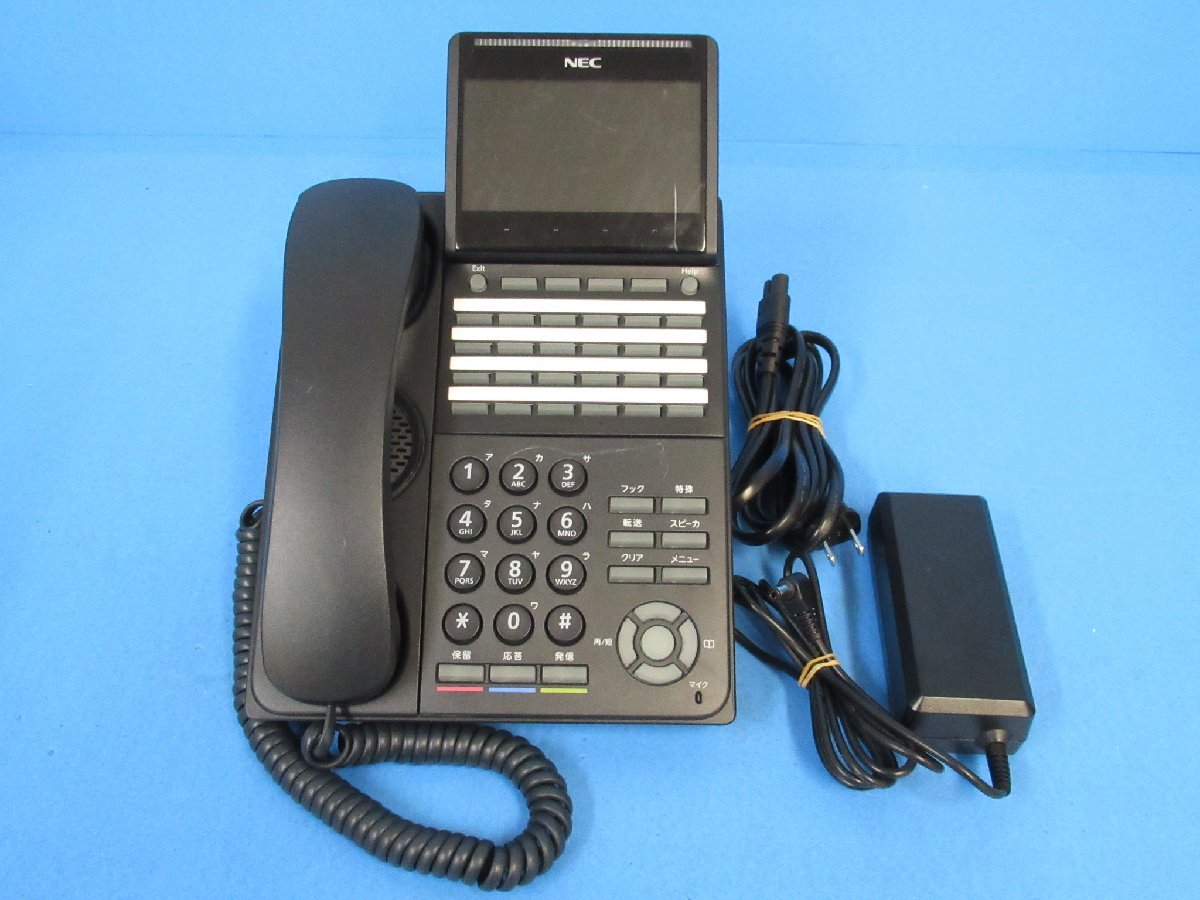 Ω ZZI 4845 guarantee have NEC Aspire WX 24 button color IP multifunction telephone machine ITK-24CG-1D(BK)TEL AC attaching * festival 10000! transactions breakthroug!