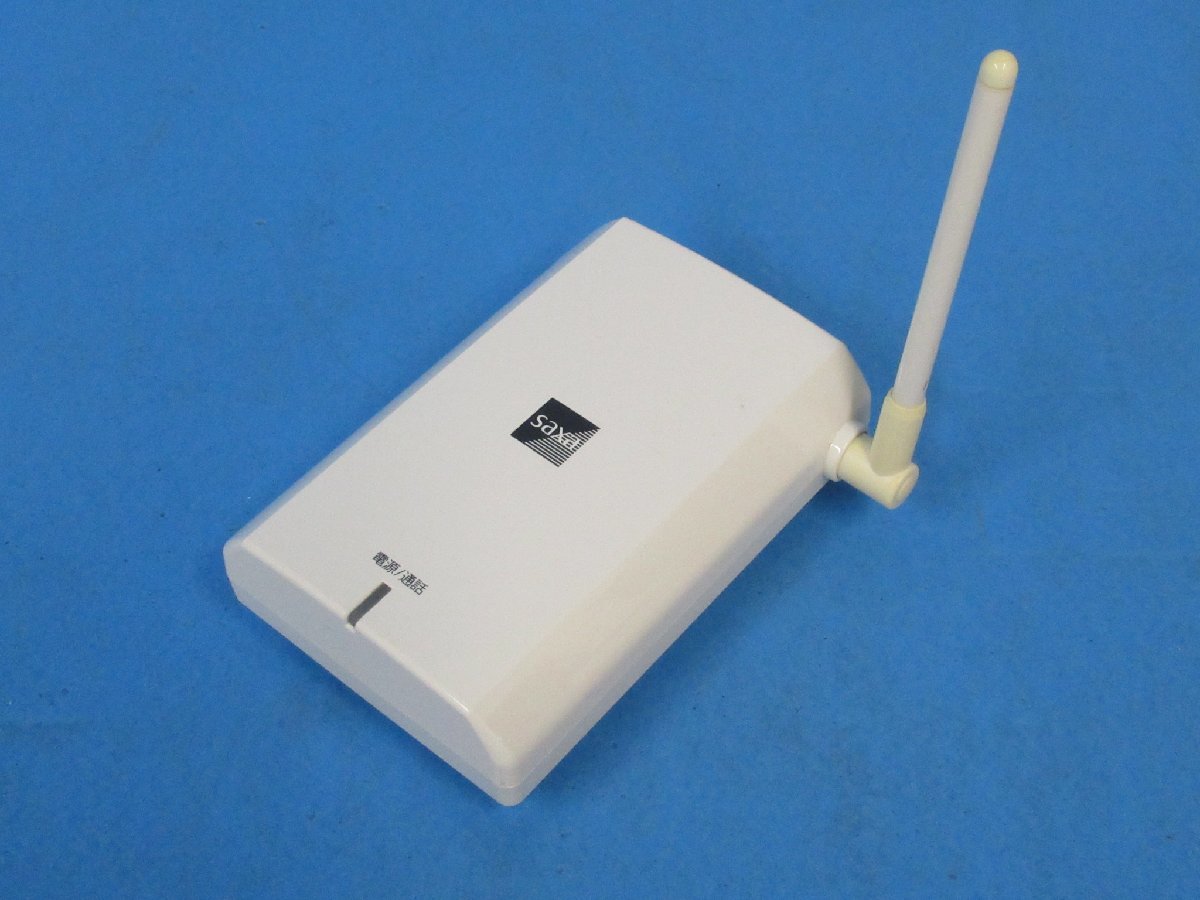 Ω ZZK 4850 保証有 サクサ SAXA PLATIAⅡ コードレス電話機 Ω ZZK 4850 保証有 サクサ SAXA PLATIAⅡ コードレス電話機