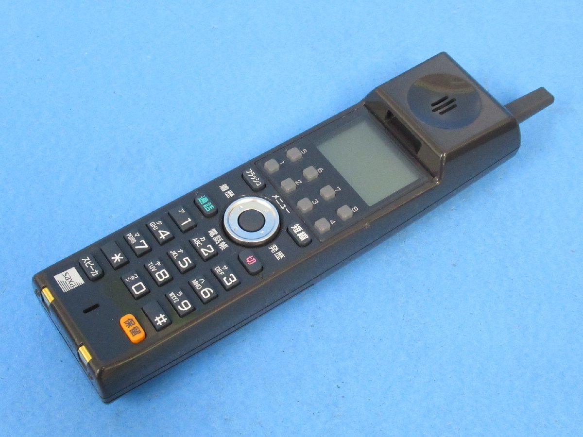 Ω ZZK 4850 保証有 サクサ SAXA PLATIAⅡ コードレス電話機 Ω ZZK 4850 保証有 サクサ SAXA PLATIAⅡ コードレス電話機