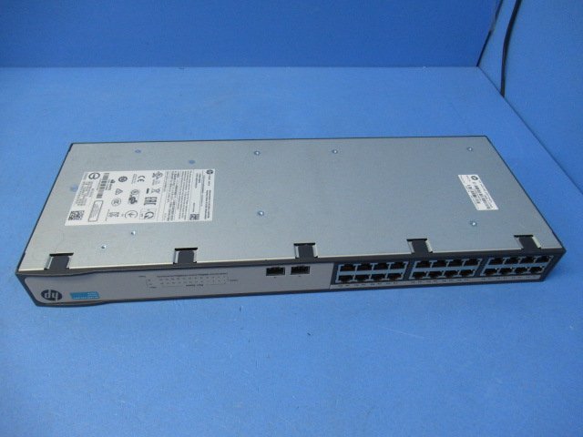 Ω保証有 Σ 5100) JH017A HP 1420-24G-2SFP Switch スイッチ 領収書発行