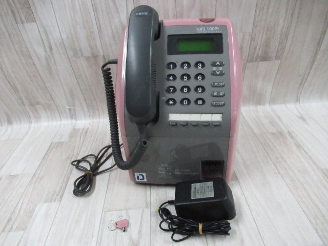新しく着き Ω PTL 12039※保証有 動作品 NTT PてれほんS(P) 公衆電話