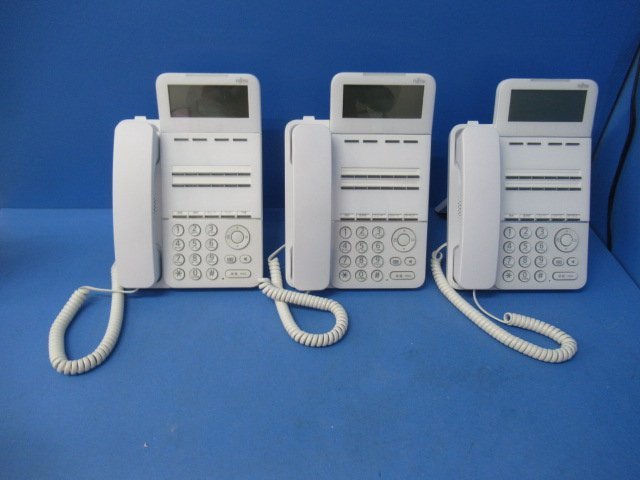 【SEAL限定商品】 FUJITSU 3台 FC651B 5126) ZH2 Ω保証有 富士通 18年製 同梱可 領収書発行可能 中古ビジネスホン SIP電話機 100B DG-station その他 【SEAL限定商品】 FUJITSU 3台 FC651B 5126) ZH2 Ω保証有 富士通 18年製 同梱可 領収書発行可能 中古ビジネスホン SIP電話機 100B DG-station その他