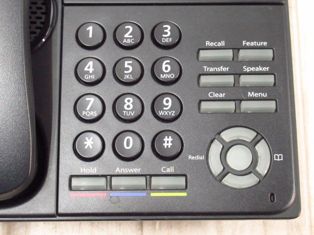 $ same etc. goods several possible guarantee have beautiful NEC Aspire WX ITK-24CG-1D (BK)TEL 24 button color IP multifunction telephone machine 