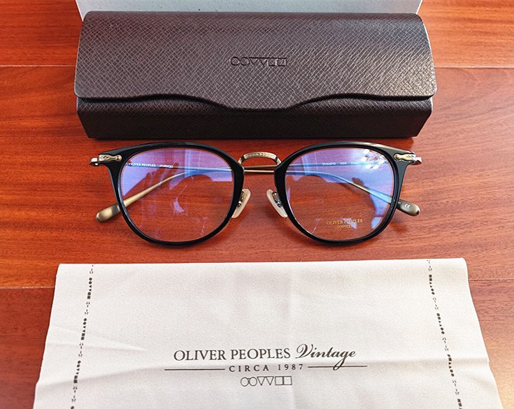 OLIVER PEOPLES オリバーピープルズ　 メガネ　眼鏡　日本製