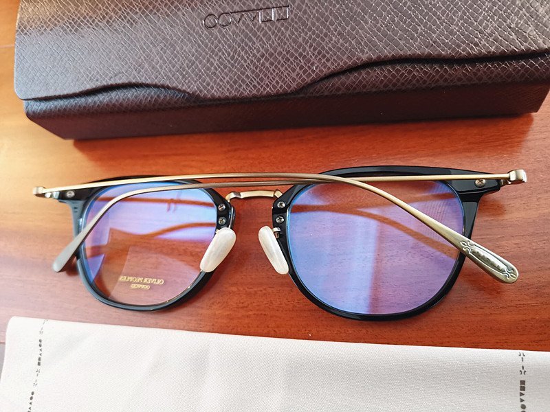 OLIVER PEOPLES Stiles クリップオン付き | biaxial-films.com