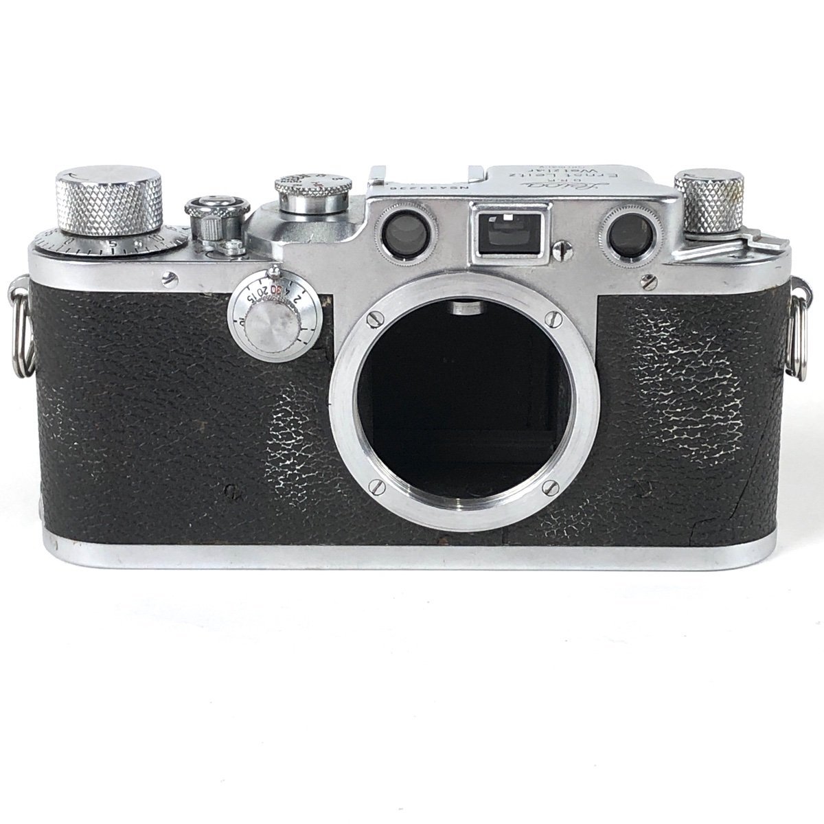 新作入荷!!】 ボディ IIIc LEICA ライカ ［ジャンク品］ 【中古