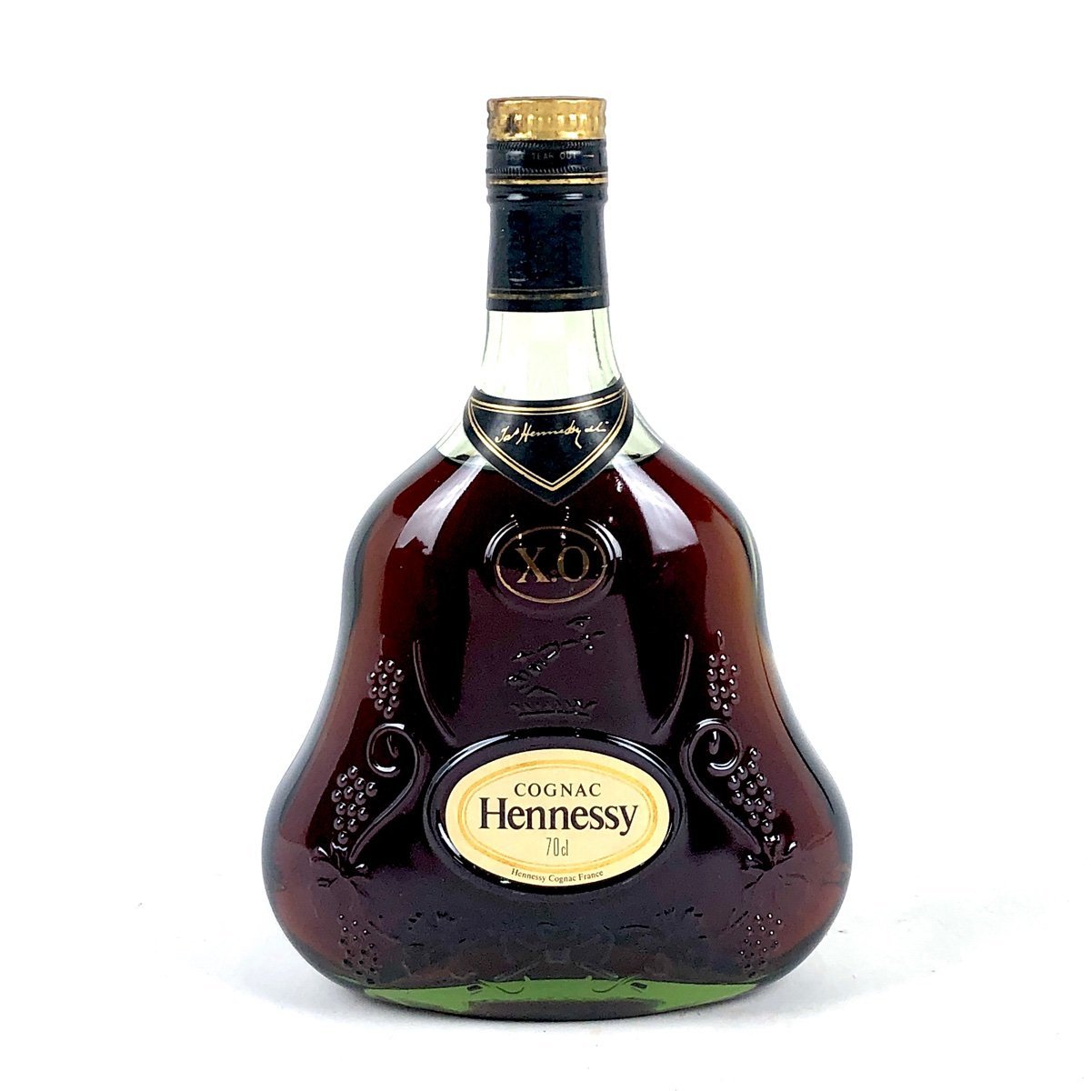 ヘネシー Hennessy XO 金キャップ グリーンボトル 700ml ブランデー