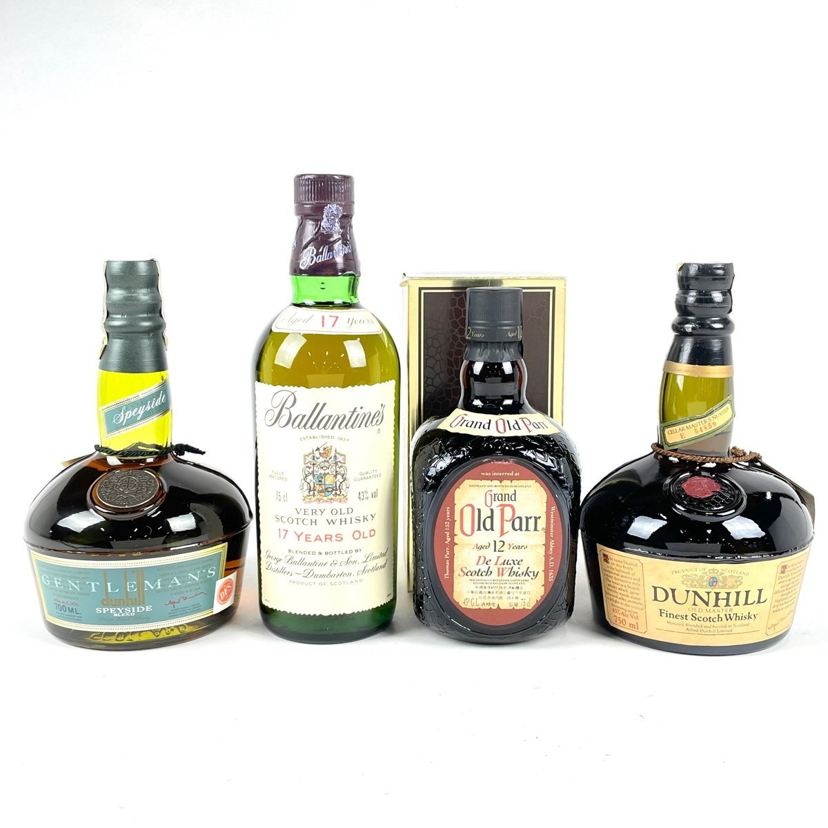 4本 スコッチ ウイスキー セット 【古酒】 - www.aleken.ca