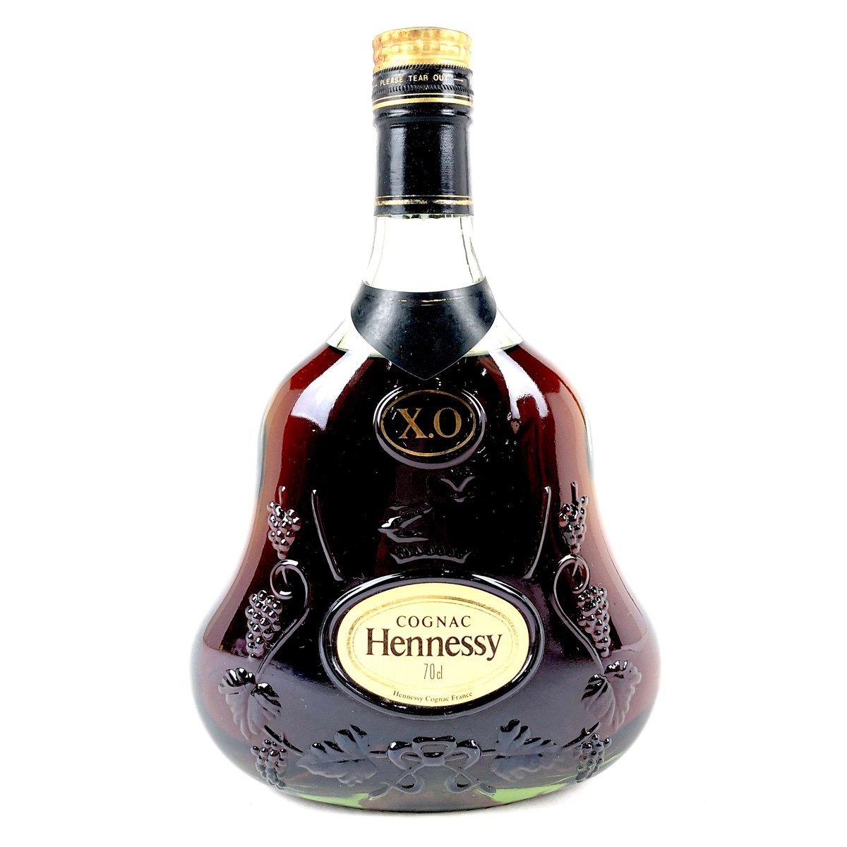 ヘネシー Hennessy XO 金キャップ グリーンボトル 700ml ブランデー