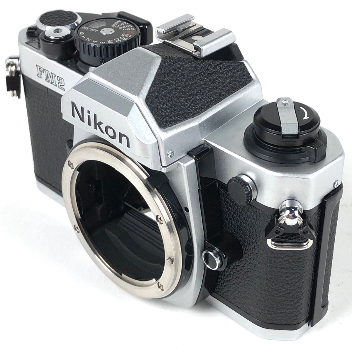 ニコン Nikon NEW FM2 シルバー ボディ フィルム マニュアルフォーカス