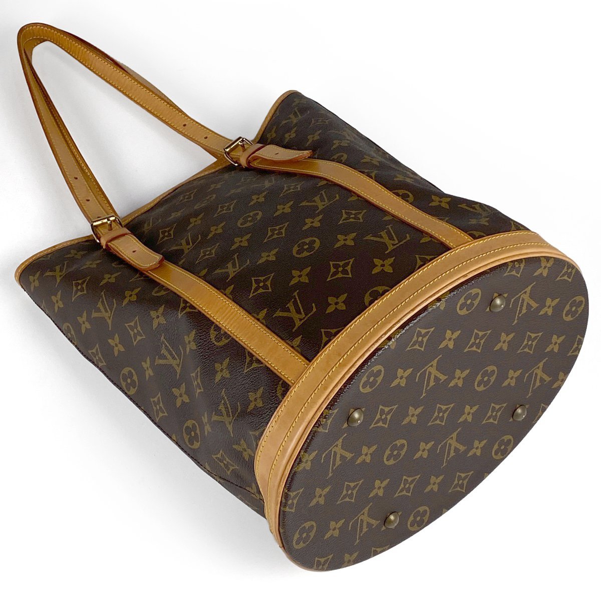 ルイ・ヴィトン Louis Vuitton バケット GM ショルダーバッグ バケツ型