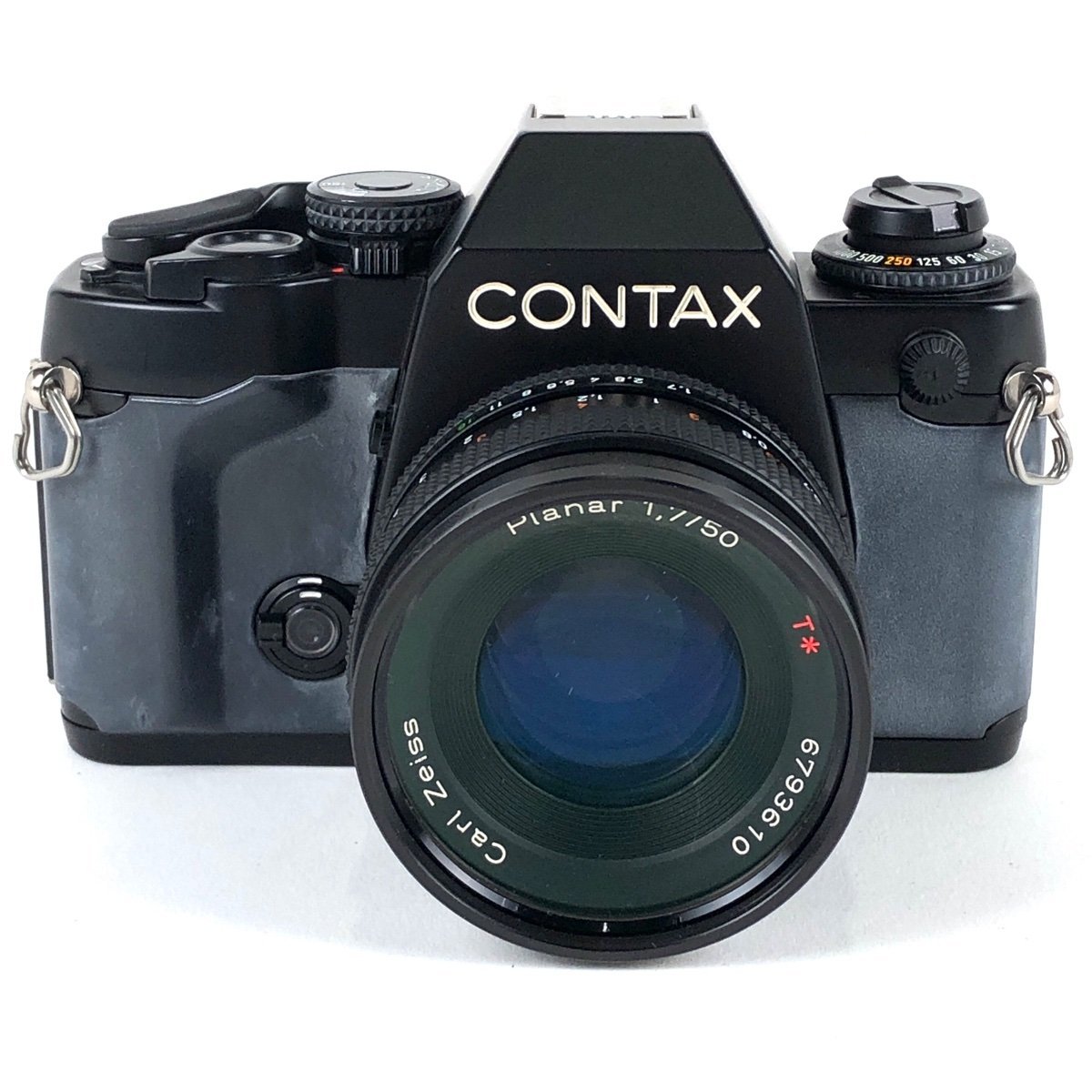 コンタックス CONTAX 159MM + Planar T* 50mm F1.7 MMJ プラナー［ジャンク品］ フィルム マニュアルフォーカス 一眼レフカメラ 【中古】
