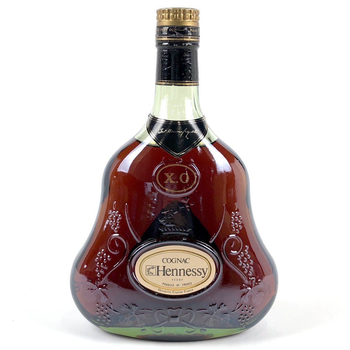 ヘネシー Hennessy ヘネシー XO 金キャップ グリーンボトル 700ml