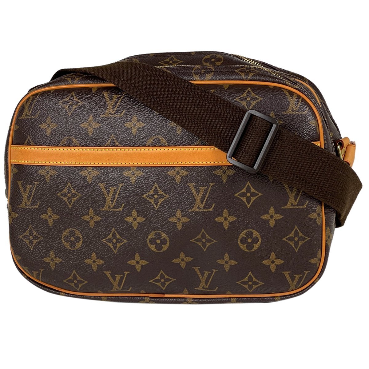 幻想的 リポーター 超美品 ルイヴィトン LOUIS VUITTON モノグラム