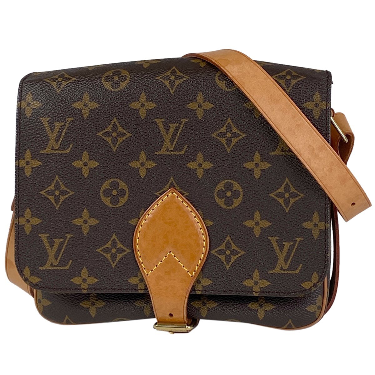 ルイ・ヴィトン Louis Vuitton カルトシエール 22 斜め掛け ショルダー