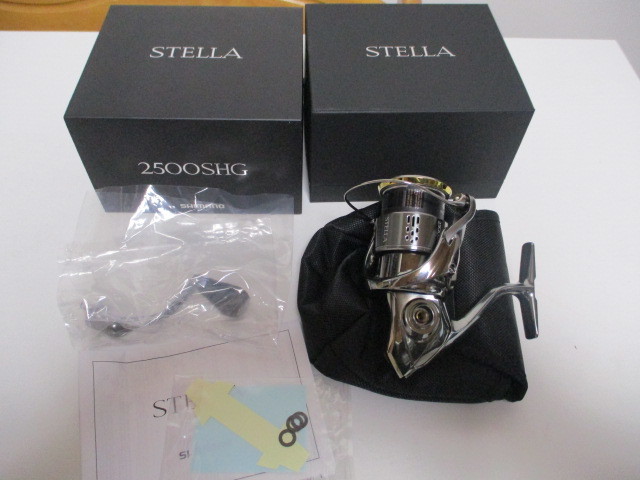 18 STELLA 2500SHG 箱付き - kestoneglobal.com