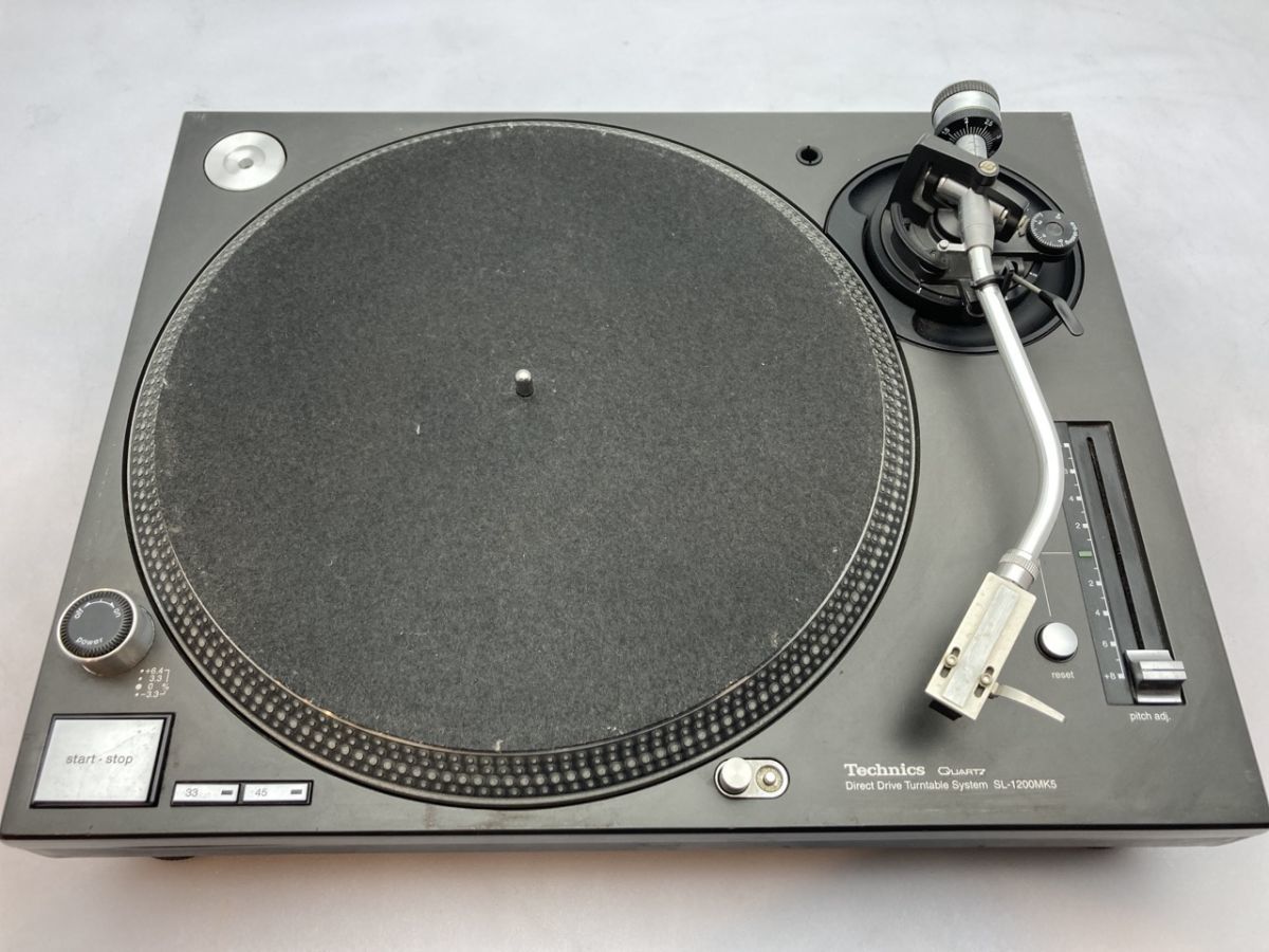 ヤフオク! - Technics SL-1200MK5/ジャンク ※まとめ...