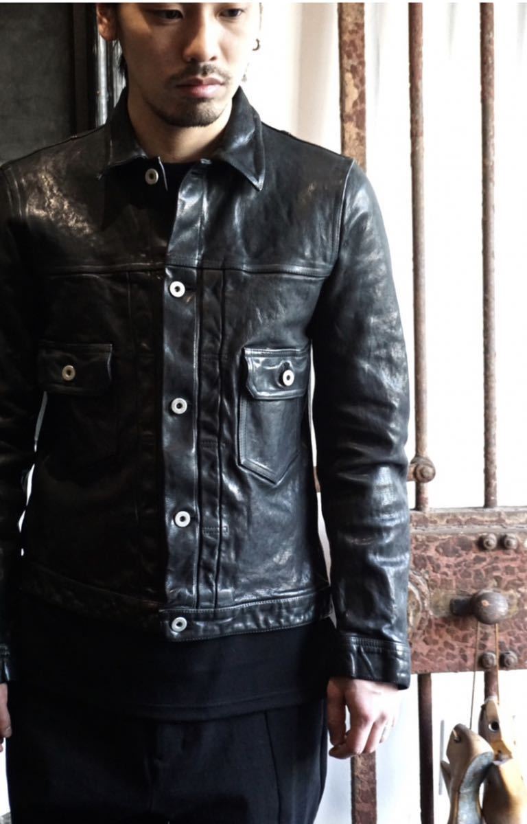 新品】バックラッシュ BACKLASH GULLAM別注 イタリアンショルダー