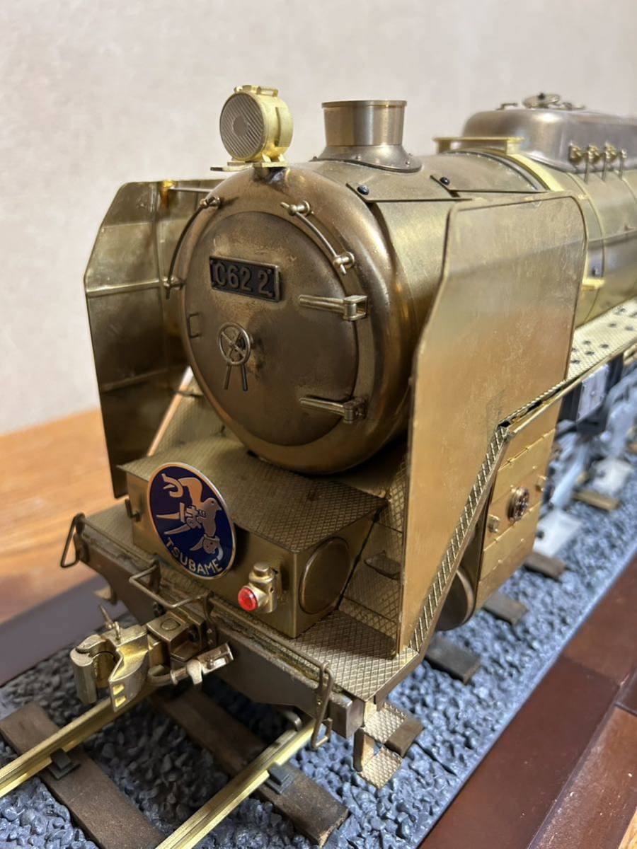 ヤフオク! - デアゴスティーニ 蒸気機関車C62を作る 鉄道模型 部品取...