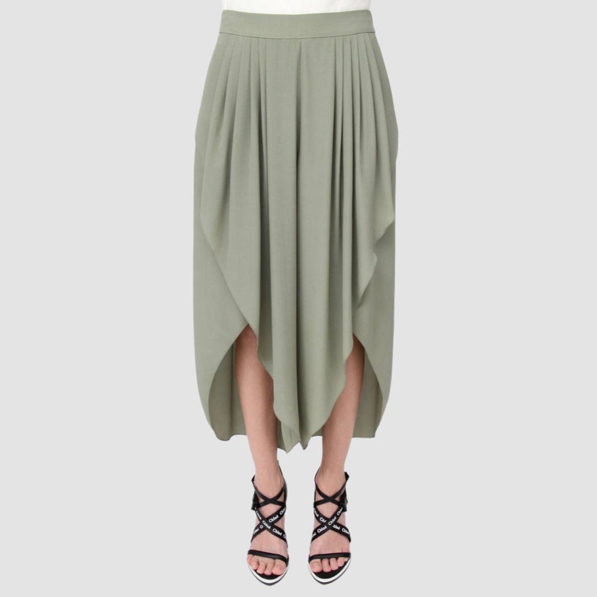 Chloe クロエ チューリップパンツ plant green(ボトムス)|売買された