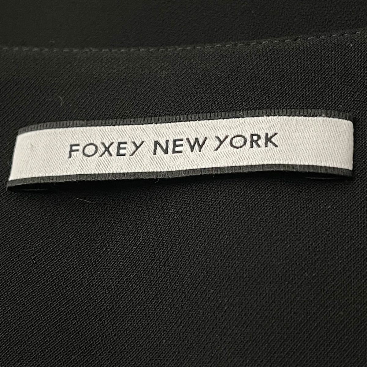 2021年 FOXEY NEWYORK ブラック フォクシー ケンブリッジ