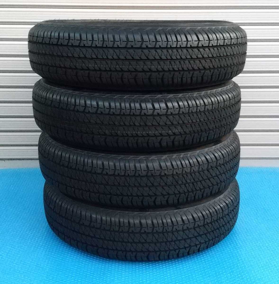 2022年 新車外し ブリヂストン デューラー H/T684Ⅱ 175/80R16 4本