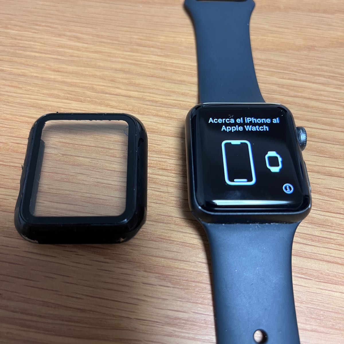 Apple Watch Series 3 GPSモデル 38mmスペースグレイ-